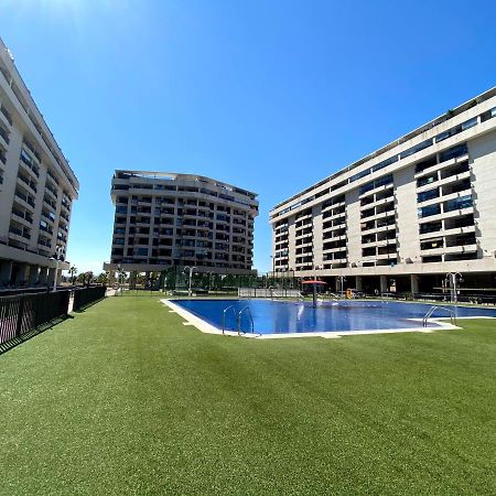 M & B Beach Apartment Valência Exterior foto