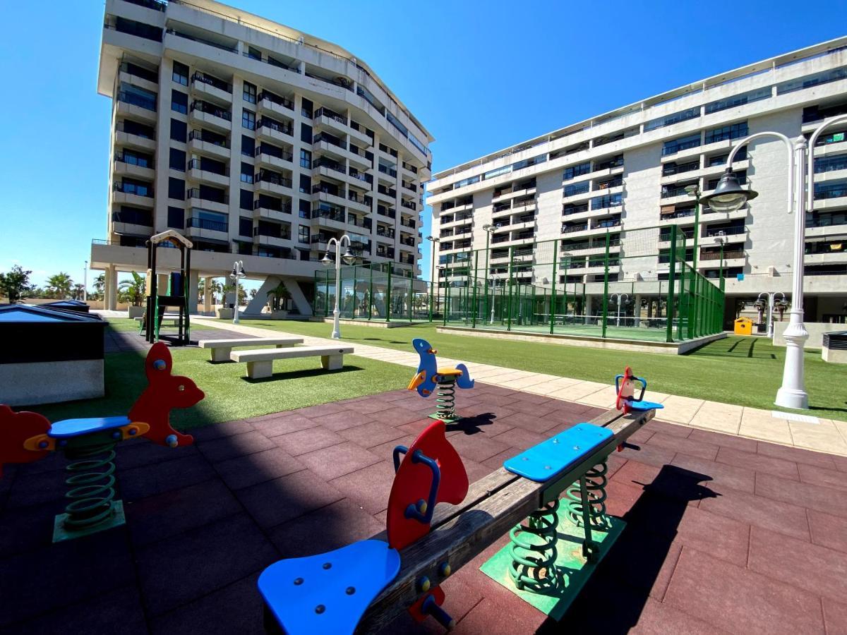 M & B Beach Apartment Valência Exterior foto