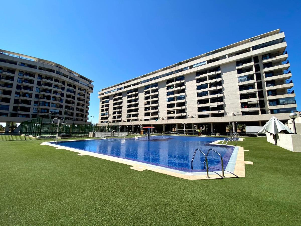 M & B Beach Apartment Valência Exterior foto
