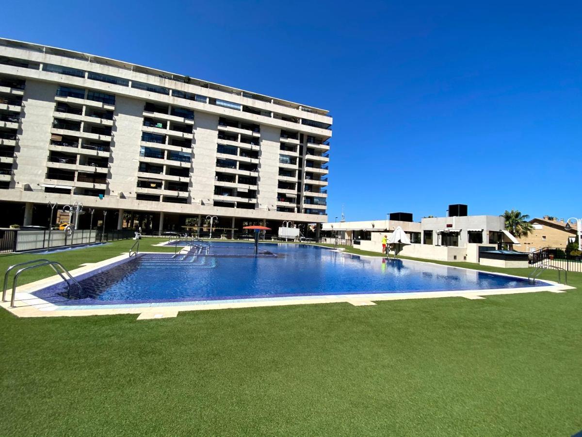 M & B Beach Apartment Valência Exterior foto