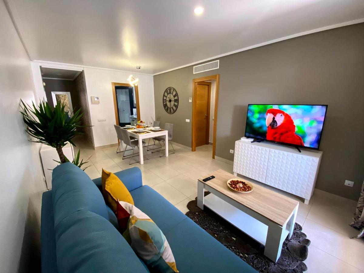 M & B Beach Apartment Valência Exterior foto