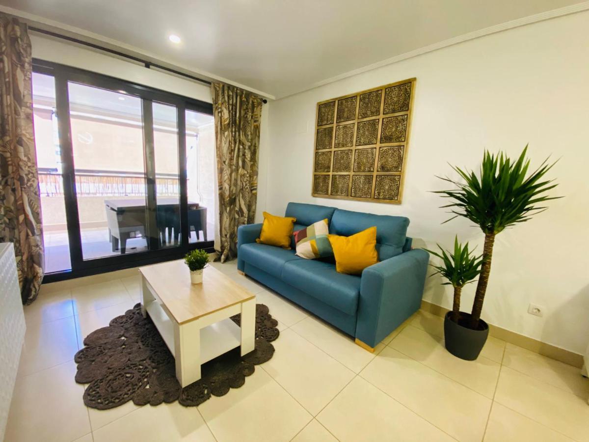 M & B Beach Apartment Valência Exterior foto