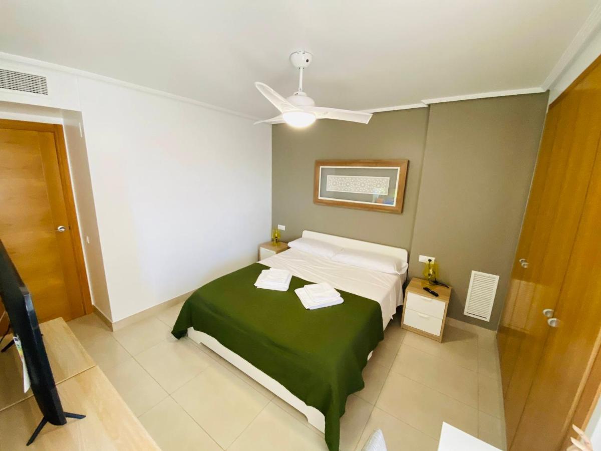 M & B Beach Apartment Valência Exterior foto