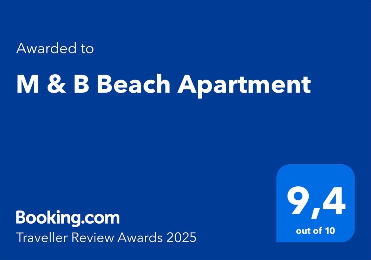M & B Beach Apartment Valência Exterior foto